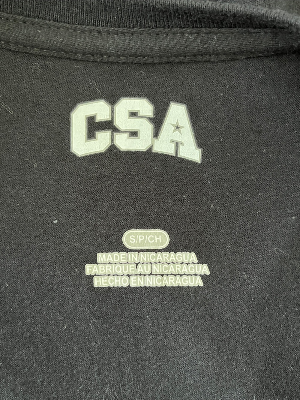 NEW Jacksonville Jaguar Graphic V-Neck Tee - Black - Picture 4 of 6